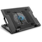 Base com Cooler para Notebook Multi, Até 17", 2x USB, LED, Preto - AC166