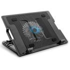Base com Cooler para Notebook Multi, Até 17", 2x USB, LED, Preto - AC166