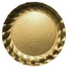 Base De Bolo Vulcão Cake Board 22cm Dourado - Isamar