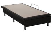 Base de Cama Box Bau Physical Preto Solteiro 88 cm (LARG) - 43006