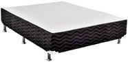 Base de Cama Box Light Black Alta Casal 138 cm (LARG) - 42678