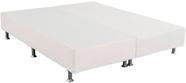 Base de Cama Box Light White Baixa Queen 158 cm (LARG) - 42684