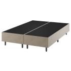 Base de Cama Box Queen Zeus Creme 26769 - Vian