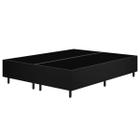 Base de Cama Box Queen Zeus Preto 26775 - Vian