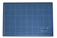 Base De Corte A1 90x60 Azul Para Patchwork - Lanmax