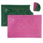 Base De Corte A3 45x30 ou A2 60x45 Dupla Face Auto Regenerativa Para Usar Cortador de Tecido Patchwork Scrapbook