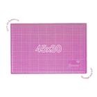 Base de corte a3 rosa 45x30 patchwork scrapbook (a3 rosa)
