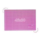 Base de corte a3 rosa 45x30 patchwork scrapbook (a3 rosa) - Levolpe