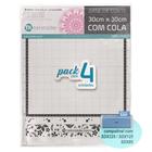 Base De Corte Brother ScanNCut SDX 30x30 Com Cola - 4 Bases - TEKSTOLDER