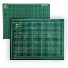 Base de Corte Dupla Face Verde A2 (45x60cm) - Ferramenta Essencial para Artesanato e Costura