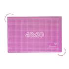 Base De Corte Rosa A3 45x30 Patchwork Scrapbook Artesanato