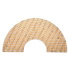 Base de MDF para Crochê Arco-Íris 45cm