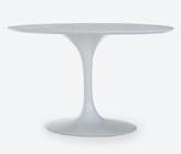 Base de Mesa de Jantar Saarinen Oval Para Tampo de 150x90 cm até 198x122 cm