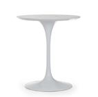 Base de Mesa de Jantar Saarinen Redonda para Tampos de 80 cm até 120 cm Branca