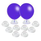 Base De Mesa Enfeites Suporte Para Balões E Doces 20Uni - Klf Festas