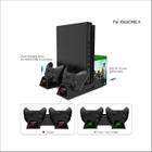 Base Dupla Carregador para Controle XBOX ONEX-ONE SX-ONE X , Resfriamento para Console e Suporte para Jogos