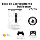 Base De Carregamento Do Dualsense - Padrão - PlayStation 5 - Adoro Promoção