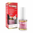 Base e esmalte fortalecedor de unhas la kesia rosa lichia 9ml