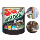 Base Efeito Metalizado Brilhante Base Água 3,6l Lukscolor