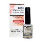 Base Esmalte Fortalecedora para unhas fracas Ligia Kogos 9ml