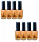  Base fortalecedora para unhas casco de cavalo 9ml - Natuflores Cosméticos Kit 8und