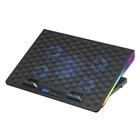 Base Gamer Para Notebook Até 17,3" C3Tech NBC-510BK