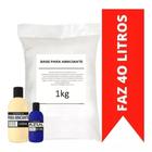 Base Kit Completo Para Fabricar Amaciante - 1 Kg Faz 40l