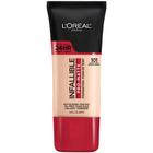 Base L'Oreal Paris Pro-Matte Longa Duração, 101 Classic Ivory (30ml)