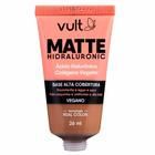 Base Líquida Alta Cobertura Vult - Matte Hidraluronic