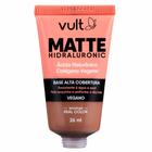 Base Líquida Alta Cobertura Vult - Matte Hidraluronic