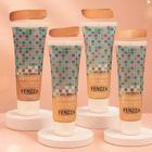 Base Liquida Efeito Matte Fenzza Secagem Rápida e Cobertura Média