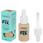 Base Líquida Facial De Maquiagem Vizzela - Fix 30ml Cor 02