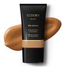 Base líquida fluída eudora glam skin control 30ml