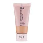 Base Liquida Hyaluronic Nina Makeup Cor 4