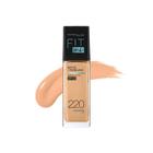 Base Líquida Maybelline Fit Me Matte + Poreless 16H FPS 22 - Natural Beige - 30ML