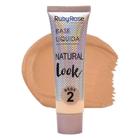 Base Líquida Natural Look Bege 2 Ruby Rose HB-8051