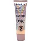 Base Líquida Natural Look HB80051B2 Bege 2 Ruby Rose