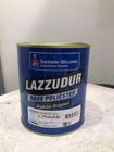 Base lm-408 azul poliéster lazzumix 900ml - lazzuril