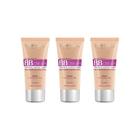 Base Loreal Bb Cream 30Ml Fps 20 Clara-Kit C/3Un