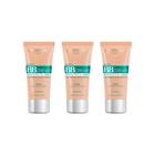 Base Loreal Bb Cream 30Ml Matte Cor Morena-Kit C/3Un