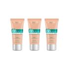 Base Loreal Bb Cream 30ml Matte Cor Morena-Kit C/3un