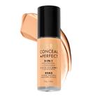 Base Milani Conceal + Perfect 2 em 1 Warm Natural 30mL