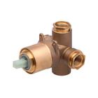 Base Monocomando para Chuveiro ou Banheira Docol 545800 1/2" e 3/4" Bruto