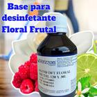 Base para 30 Litros de Desinfetante Floral Frutal