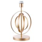 Base Para Abajur Monde Dourado 40cm E27 40w - Gl004g - Bella