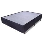 Base Para Box Casal 138x188cm Microfibra Preto