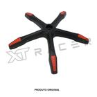 Base Para Cadeiras Gamer com Detalhes Vermelho - Force - XT Racer