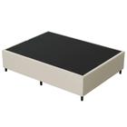 Base Para Cama Box Casal 138x188cm Hit I02 Corano Bege - Mpozenato