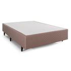 Base para Cama Box Casal Herval Oxford 138x188x42cm Cobalt