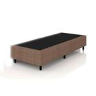 Base Para Cama Box Optimum 79x198x25 Plumatex Marrom